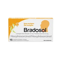 Pastilles Miel-Eucalyptus Bradosol