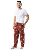 IZOD Men's Silky Fleece Sleep Pant