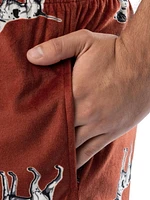 IZOD Men's Silky Fleece Sleep Pant