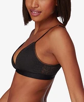 Maidenform Stretch Lace Triangle Bralette