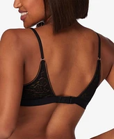 Maidenform Stretch Lace Triangle Bralette