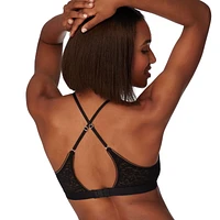 Maidenform Stretch Lace Triangle Bralette