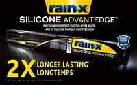 Rain-X Silicone AdvantEdge 28" Wiper Blade, 28 inch