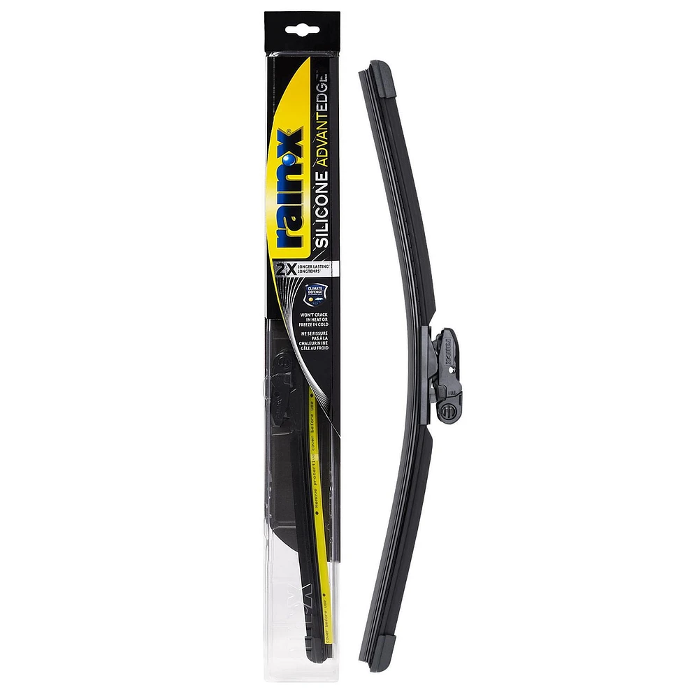 Rain-X Silicone AdvantEdge 28" Wiper Blade, 28 inch