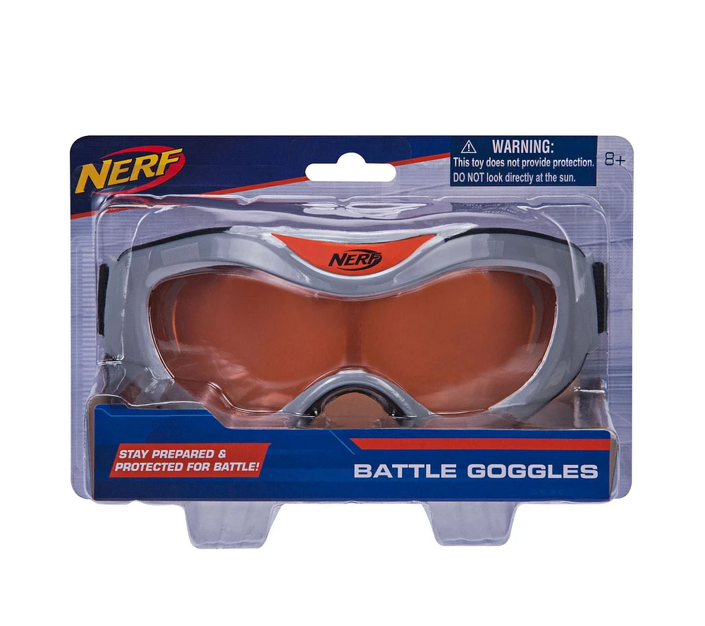 Nerf Elite Battle Goggles - Orange