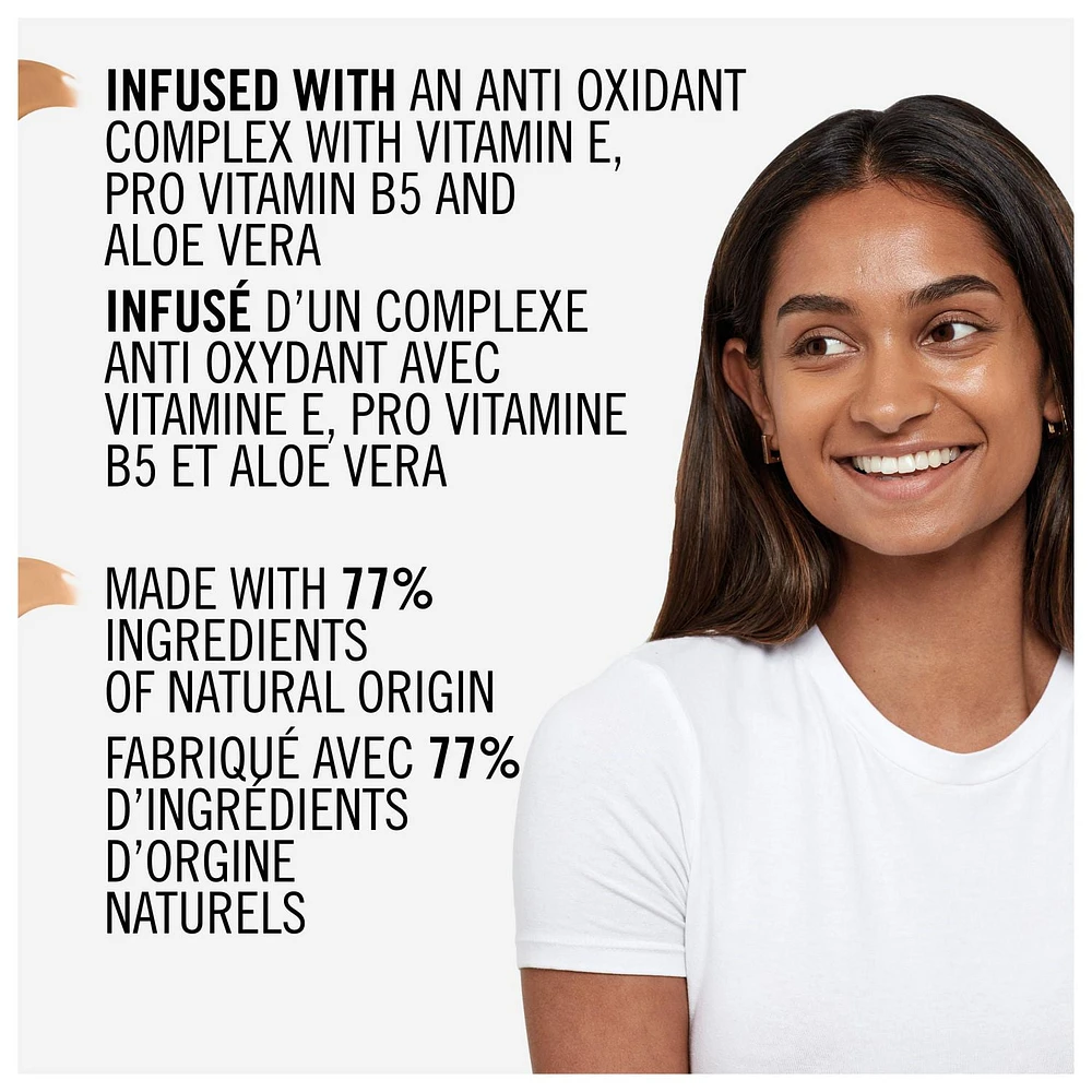 Rimmel KIND & FREE Perfecteur de Teinte 100 % végétalien, formulé avec de la vitamine E