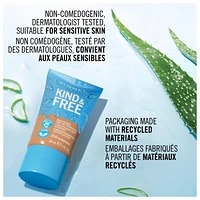 Rimmel KIND & FREE Perfecteur de Teinte 100 % végétalien, formulé avec de la vitamine E
