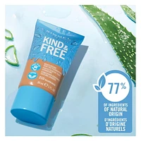 Rimmel KIND & FREE Perfecteur de Teinte 100 % végétalien, formulé avec de la vitamine E