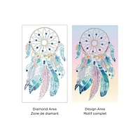 Diamond Dotz, Dreamcatcher, Age 14+, Diamond Art Kit, Crafts