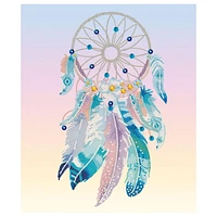 Diamond Dotz, Dreamcatcher, Age 14+, Diamond Art Kit, Crafts