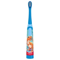 Colgate Kids Battery Toothbrush, Extra Soft, Dinosaur, 1 Pack, 1 Pack