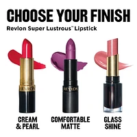 Rouge à lèvres mat somptueux Revlon Super Lustrous™, édition cuir 1 compte
