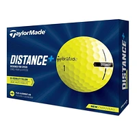 DISTANCE+ GOLF BALLS, DESIGNED FOR SPEED