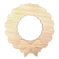 On the Surface DIY Wooden Wreath Décor, 16.35” x 14.92”