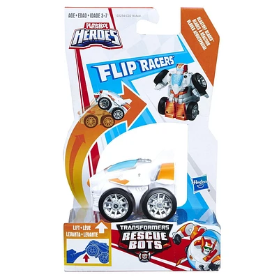 Playskool Heroes Transformers Rescue Bots Flip Racers Blastoff Blades