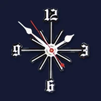 NFL Dallas Cowboys Wall Clock