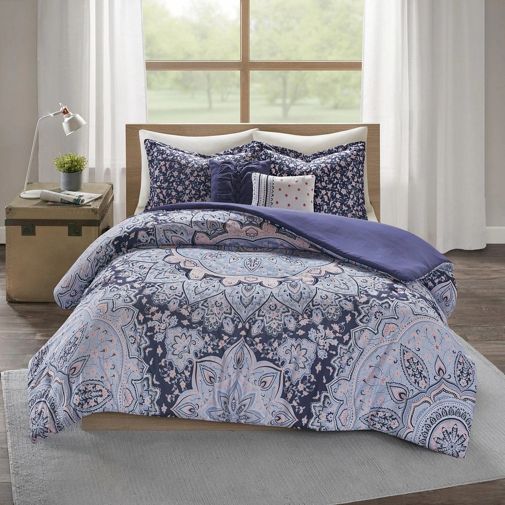 Home Essence Apartment Willow Duvet Cover Set