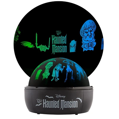 Halloween Lightshow Projection Tabletop ShadowLights Haunted Mansion Disney (Color Changing)