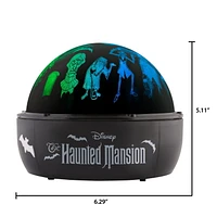 Halloween Lightshow Projection Tabletop ShadowLights Haunted Mansion Disney (Color Changing)