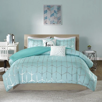 Home Essence Apartment Arielle Duvet Cover Set