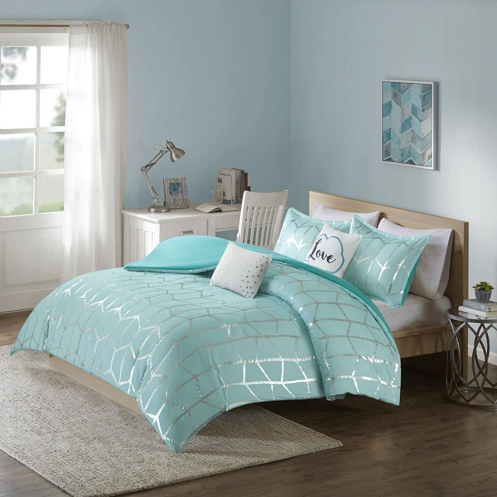 Home Essence Apartment Arielle Duvet Cover Set