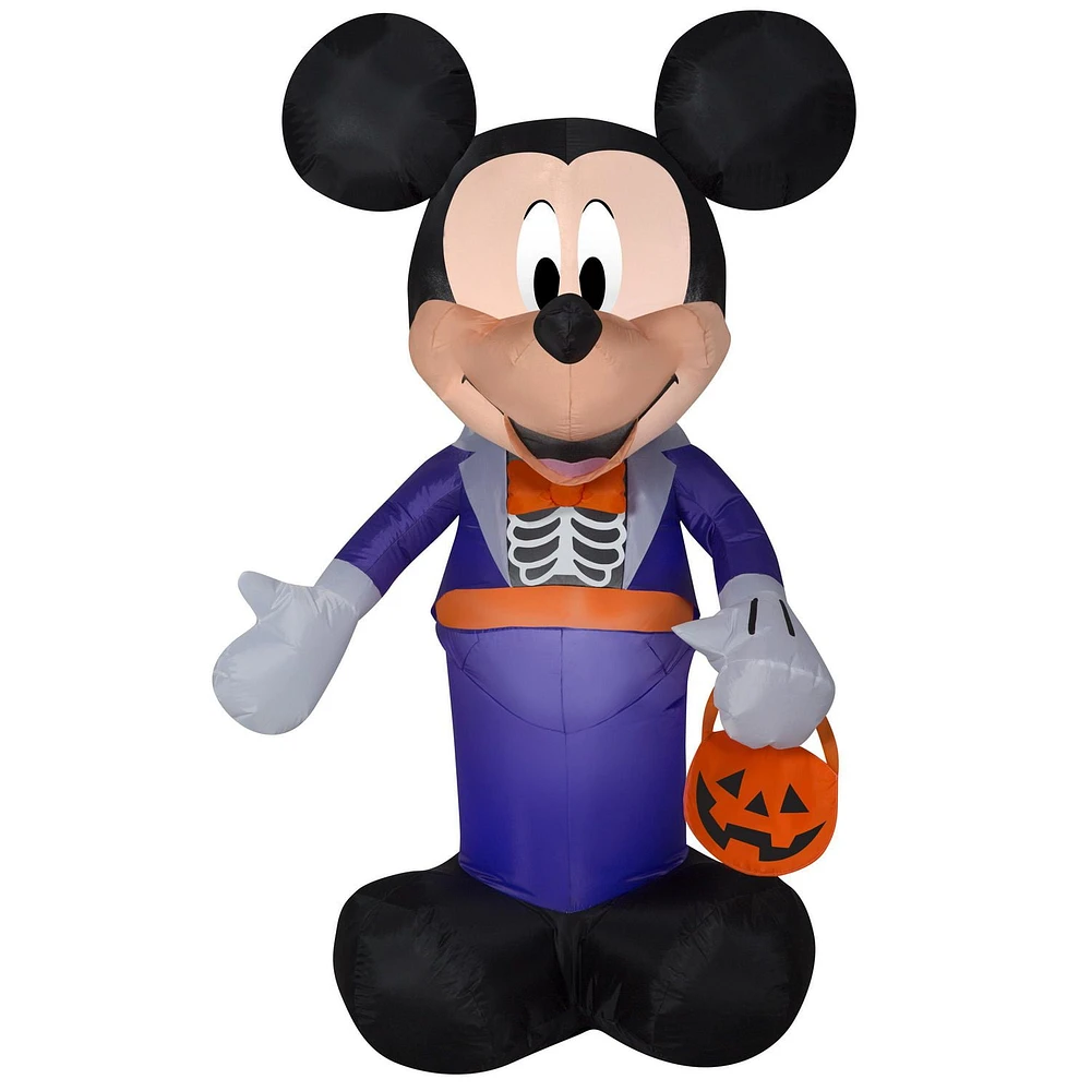 Airblown Mickey in Halloween Outfit Disney