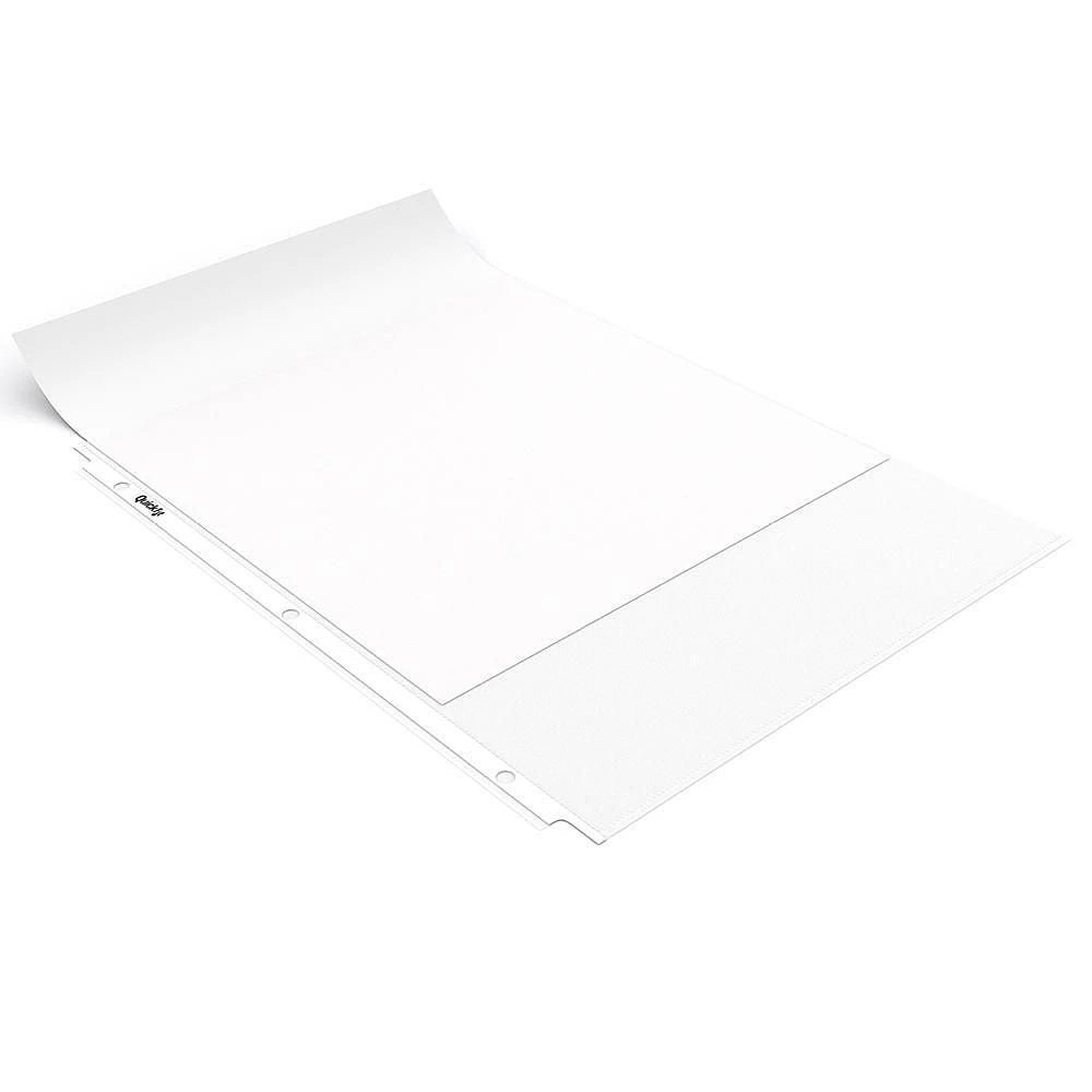 QuickFit® Heavy Weight Top Load Sheet Protectors, Clear, 225 Pack