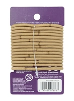 Goody Ouchless Blonde Hair Elastics - No Metal - 15Ct, Goody Elastics