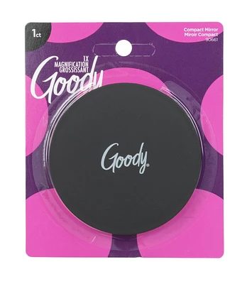 Goody Miroir Compact Noir - 1Ct Goody Miroir