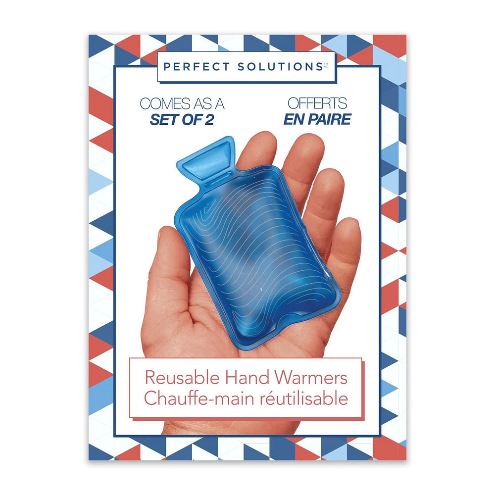 Perfect Solutions Reusable Hand Warmers - Set Of 2