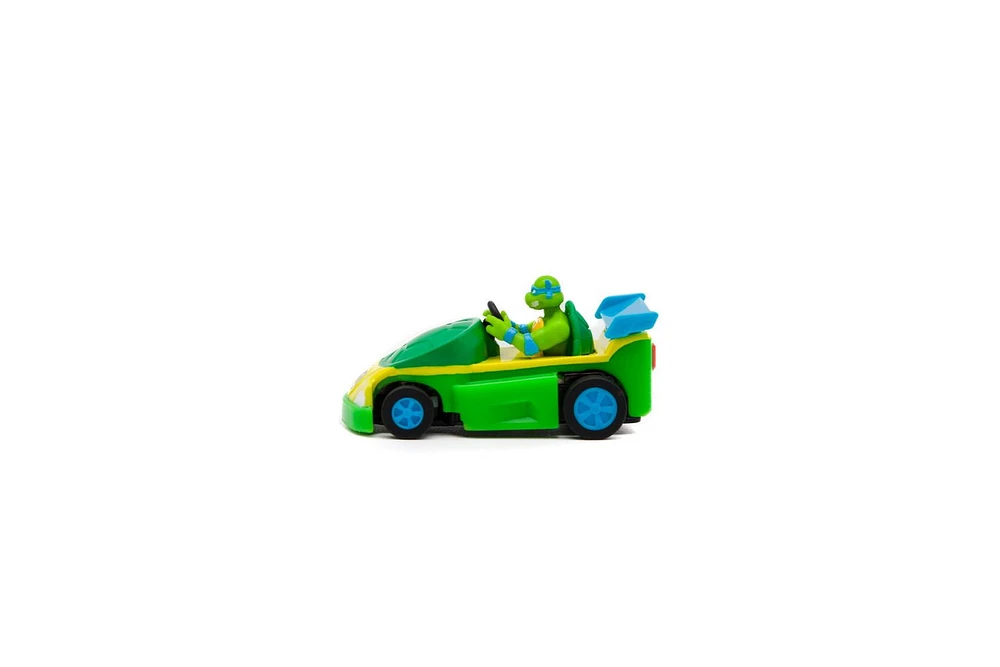 TMNT MICRO SHELL RACERS LEONARDO