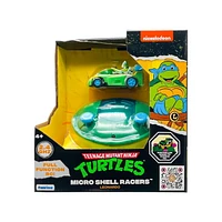 TMNT MICRO SHELL RACERS LEONARDO