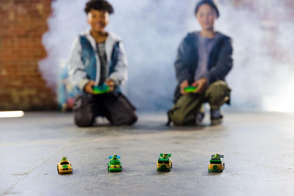 TMNT MICRO SHELL RACERS LEONARDO