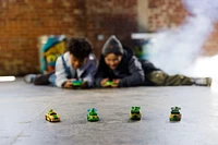 TMNT MICRO SHELL RACERS LEONARDO