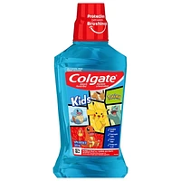 Colgate Kids Anticavity Pokémon Mouthwash, Pokémon - 500mL, Colgate Pokémon Mouthwash