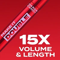 Hard Candy Make It Double Volumizing Mascara, 15X Volume, 14ml