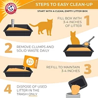 Arm & HAMMER™ Multi-Cat Clumping CAT Litter, 12.7 kg