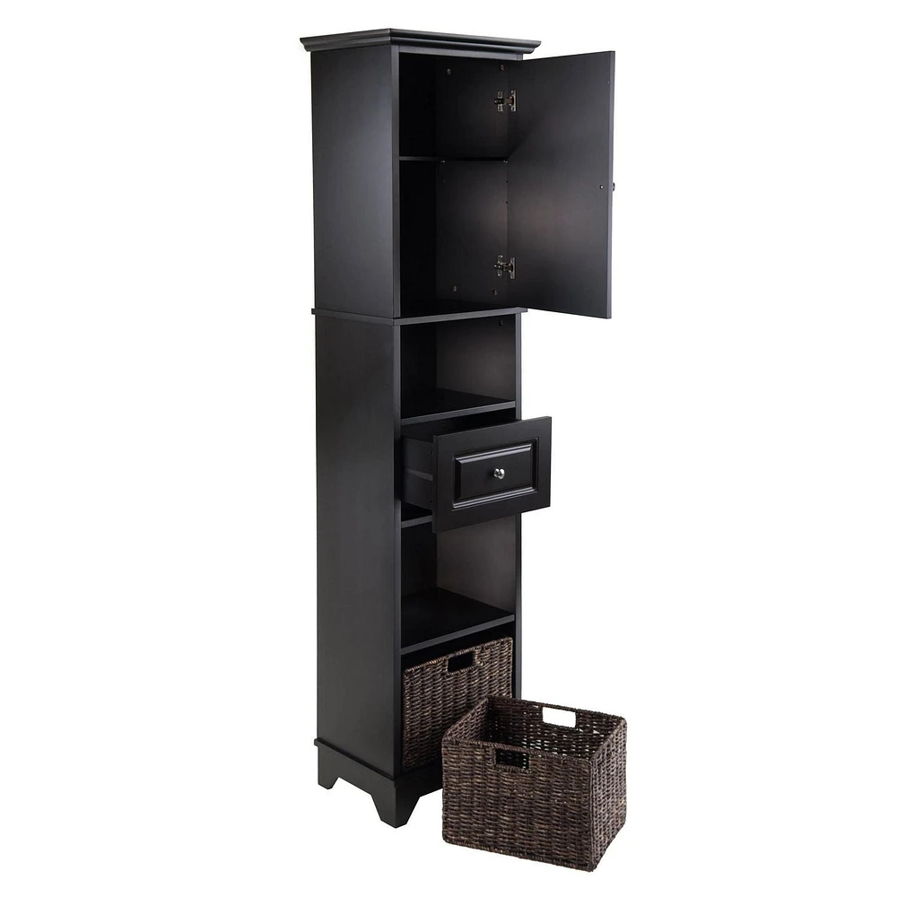 Wyatt Cabinet with drawers and baskets, item 20618