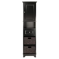 Wyatt Cabinet with drawers and baskets, item 20618