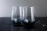 Thyme & Table Stemless Wine Glasses, 2-Piece Set, barware