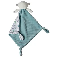 Mary Meyer - Baby, Soothie Security Blanket, Lovey, Little Knottie Blanket, Machine Washable, Gift for Newborn & Toddlers - Lamb