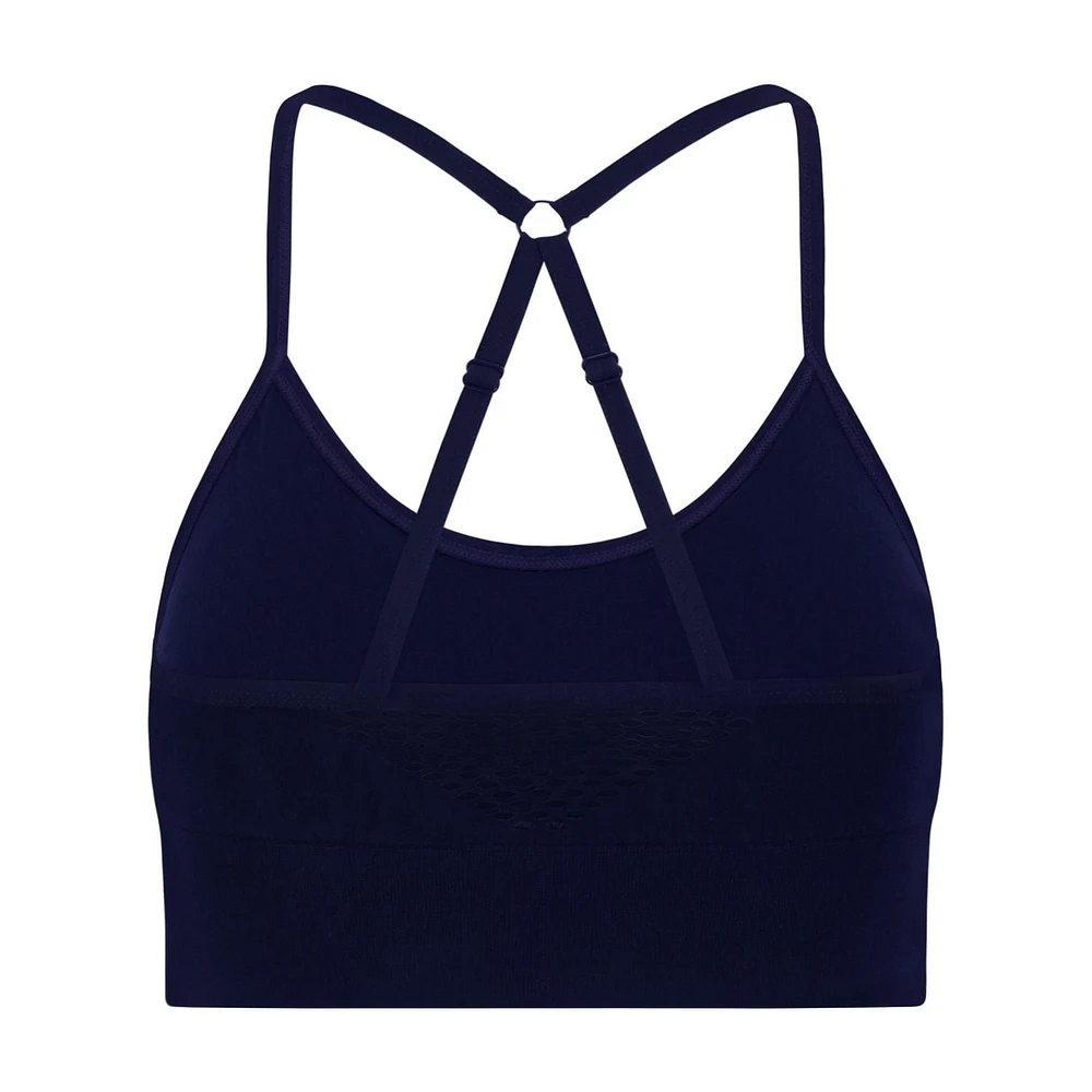 Paq. de 2 bustiers longs sans coutures Reebok pour dames