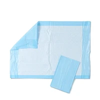 Medline Protection Plus Disposable Underpads, Light Absorbency, 17"x24", Bag of 25