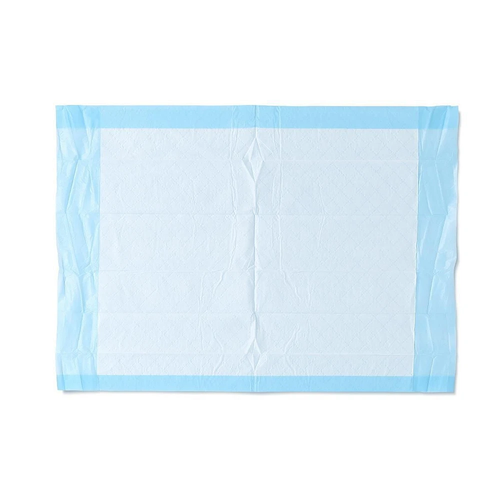 Medline Protection Plus Disposable Underpads, Light Absorbency, 17"x24", Bag of 25