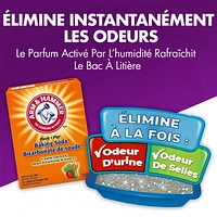 Désodorisant pour litière de chats ARM & HAMMER(MC) à protection double 850g