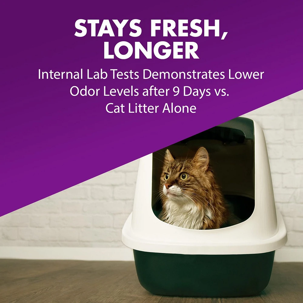 Désodorisant pour litière de chats ARM & HAMMER(MC) à protection double 850g