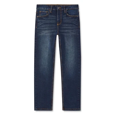 Pantalon fuseau en denim George pour garçons Tailles 4-16