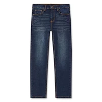 Pantalon fuseau en denim George pour garçons Tailles 4-16