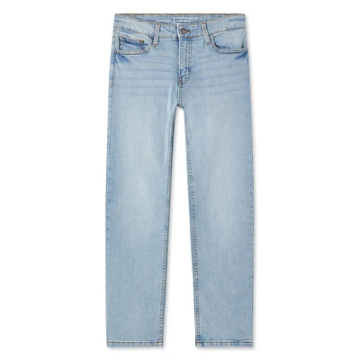 George Boys' Straight Denim, Sizes 4-16