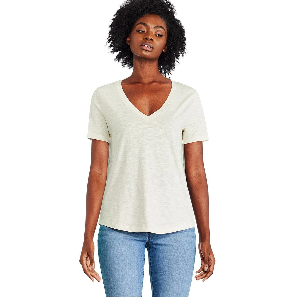 George Women's V-Neckline Tee